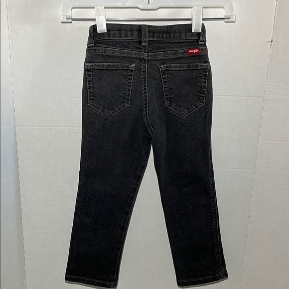Wrangler Kids Black Denim Pants - Picture 3 of 11